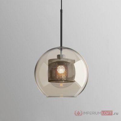 Подвесной светильник CATCH AMBER  Ball L D30 ImperiumLoft 200985-26