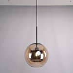 Подвесной светильник CATCH AMBER  Ball L D30 ImperiumLoft 200985-26