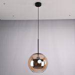 Подвесной светильник CATCH AMBER  Ball L D30 ImperiumLoft 200985-26