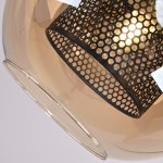 Подвесной светильник CATCH AMBER  Ball L D30 ImperiumLoft 200985-26