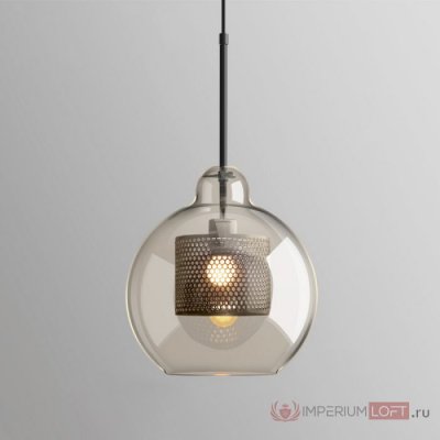 Подвесной светильник CATCH AMBER Pear L D30 ImperiumLoft 200987-26