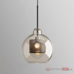 Подвесной светильник CATCH AMBER Pear L D30 ImperiumLoft 200987-26