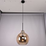 Подвесной светильник CATCH AMBER Pear L D30 ImperiumLoft 200987-26