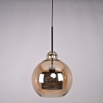 Подвесной светильник CATCH AMBER Pear L D30 ImperiumLoft 200987-26