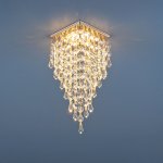 Светильник Elektrostandard 2010 MR16 золото/прозрачный