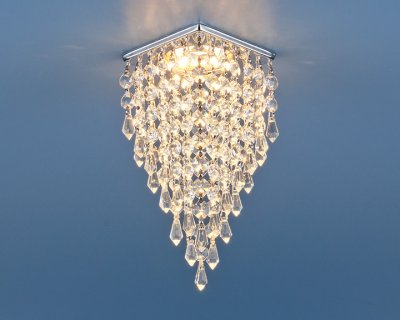 Светильник Elektrostandard 2010 хром/прозрачный Strotskis