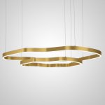 Подвесная люстра ANDANTE D60 D80 ImperiumLoft 201000-23