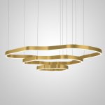 Подвесная люстра ANDANTE D60 D80 D100 ImperiumLoft 201003-23