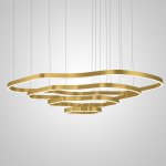 Подвесная люстра ANDANTE D40 D60 D80 D100 ImperiumLoft 201004-23