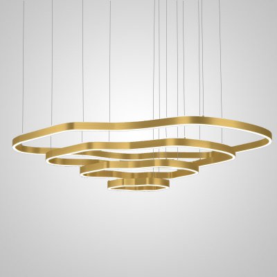 Подвесная люстра ANDANTE D40 D60 D80 D120 ImperiumLoft 201006-23