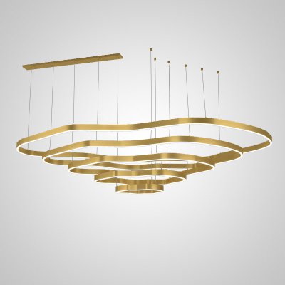 Подвесная люстра ANDANTE D40 D60 D80 D100 D120 ImperiumLoft 201007-23