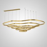 Подвесная люстра ANDANTE D40 D60 D80 D100 D120 ImperiumLoft 201007-23