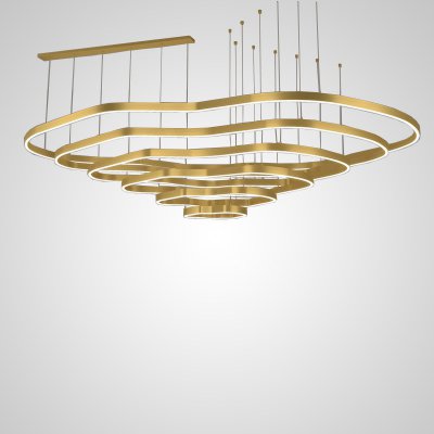 Подвесная люстра ANDANTE D40 D60 D80 D100 D120 D140 ImperiumLoft 201009-23 Подвесная люстра ANDANTE D40 D60 D80 D100 D120 D140 ImperiumLoft 201009-23