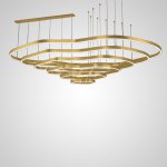 Подвесная люстра ANDANTE D40 D60 D80 D100 D120 D140 ImperiumLoft 201009-23