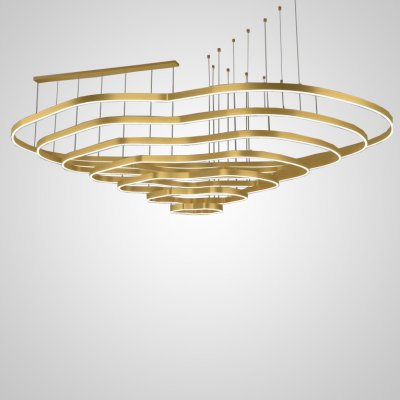 Подвесная люстра ANDANTE D40 D60 D80 D100 D120 D140 D160 ImperiumLoft 201010-23 Подвесная люстра ANDANTE D40 D60 D80 D100 D120 D140 D160 ImperiumLoft 201010-23