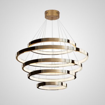 Подвесная люстра ABEL A D40 D60 D60 D80 D100 ImperiumLoft 201023-23