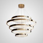 Подвесная люстра ABEL A D40 D60 D60 D80 D100 ImperiumLoft 201023-23