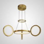 Подвесная люстра ODA D60 ImperiumLoft 201027-23