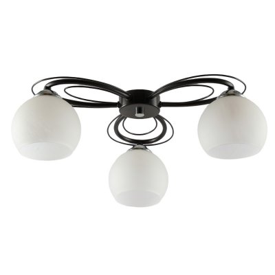 Люстра в стиле модерн 20102/3CF WT ЭкономСвет Люстра в стиле модерн 20102/3CF WT ЭкономСвет