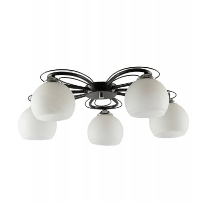 Люстра в стиле модерн 20102/5CF WT ЭкономСвет Люстра в стиле модерн 20102/5CF WT ЭкономСвет