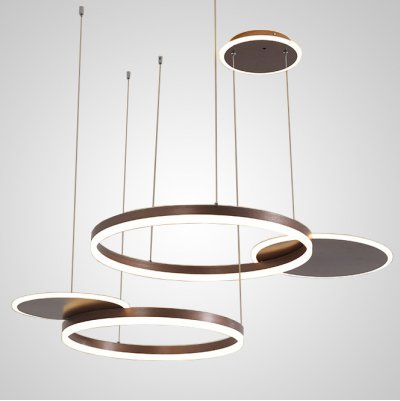 Подвесная люстра MEDEA CH D100 Copper 3000 ImperiumLoft 201035-23