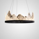 Подвесная люстра REGINA D50 Black ImperiumLoft 201047-23