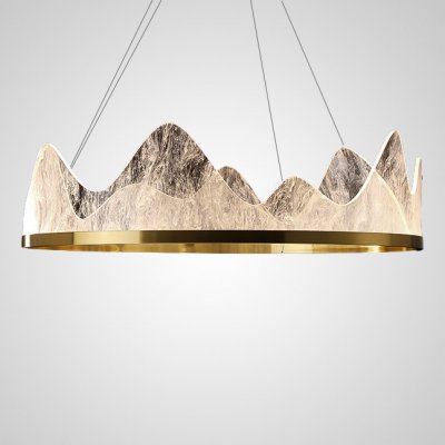 Подвесная люстра REGINA D80 Brass ImperiumLoft 201049-23