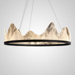 Подвесная люстра REGINA D80 Black ImperiumLoft 201050-23