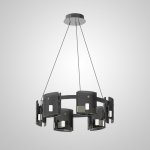 Подвесная люстра JANICE D60 Black Grey ImperiumLoft 201053-23