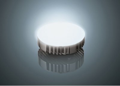 Лампа светодиодная цоколь, GX53, 8W Ambrella_GX53 201053