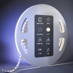 Лампа светодиодная цоколь, GX53, 8W Ambrella_GX53 201053