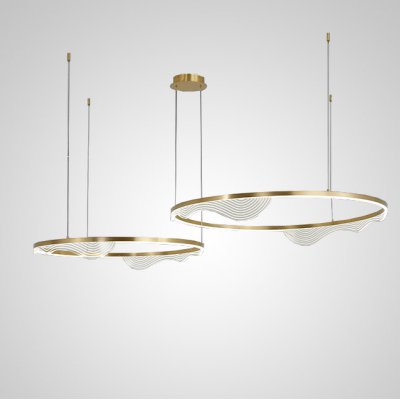 Подвесная люстра HANNA B B D60 D80 2R ImperiumLoft 201068-23