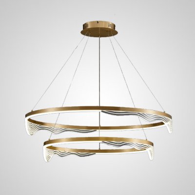 Подвесная люстра HANNA B A D60 D80 2R ImperiumLoft 201069-23 Подвесная люстра HANNA B A D60 D80 2R ImperiumLoft 201069-23