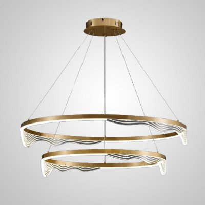 Подвесная люстра HANNA B A D80 D100 2R ImperiumLoft 201070-23