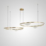 Подвесная люстра HANNA B B D80 D100 2R ImperiumLoft 201071-23