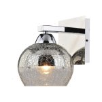 Светильник бра в стиле модерн Экономсвет 20107/1wCR CR+CL