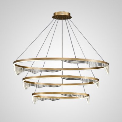Подвесная люстра HANNA B C D40 D60 D80 3R ImperiumLoft 201072-23