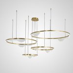 Подвесная люстра HANNA B D135 4R ImperiumLoft 201076-23