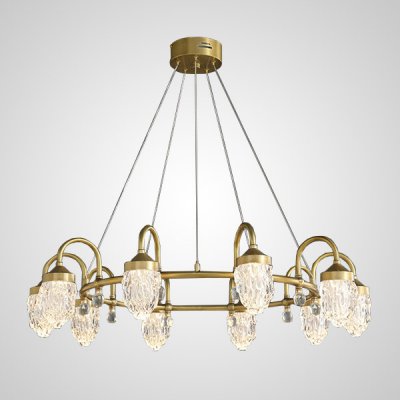 Подвесная люстра CLARICE D80 ImperiumLoft 201078-23