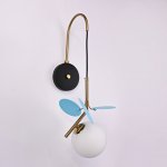 Настенный светильник MATISSE BLUE W ImperiumLoft 201086-23