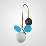 Настенный светильник MATISSE BLUE W ImperiumLoft 201086-23