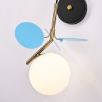 Настенный светильник MATISSE BLUE W ImperiumLoft 201086-23