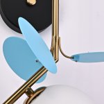 Настенный светильник MATISSE BLUE W ImperiumLoft 201086-23