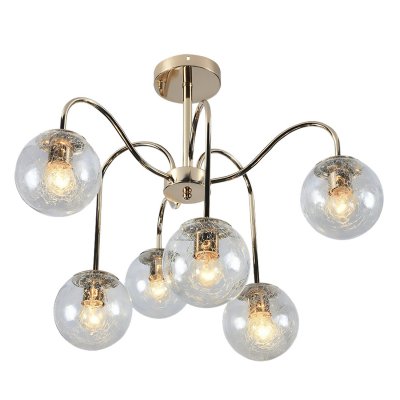 Люстра в стиле модерн 20108/6FGD CL Экономсвет Люстра в стиле модерн 20108/6FGD CL Экономсвет