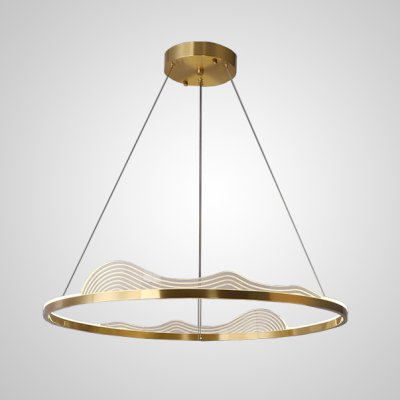 Подвесная люстра HANNA A D40 1R ImperiumLoft 201087-23