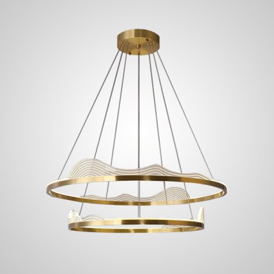 Подвесная люстра HANNA A D80 D100 2R ImperiumLoft 201094-23