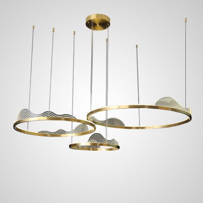 Подвесная люстра HANNA A B D60 D80 D100 3R ImperiumLoft 201097-23