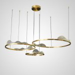 Подвесная люстра HANNA A B D60 D80 D100 3R ImperiumLoft 201097-23