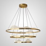 Подвесная люстра HANNA A B D60 D80 D100 3R ImperiumLoft 201097-23