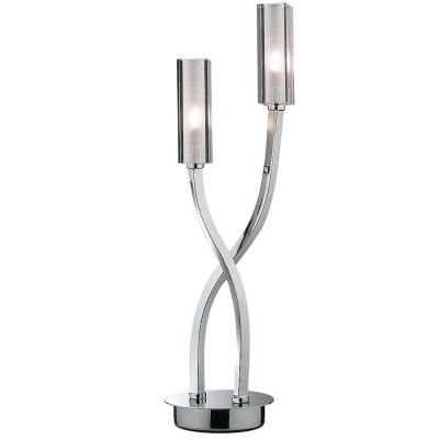 

Настольная лампа Odeon light 2011/2T Moden хром